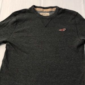 Hollister long sleeve thermal. Men. Large